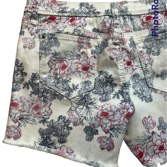 Standards & Practices cotton blend shorts - Picture 5 of 13